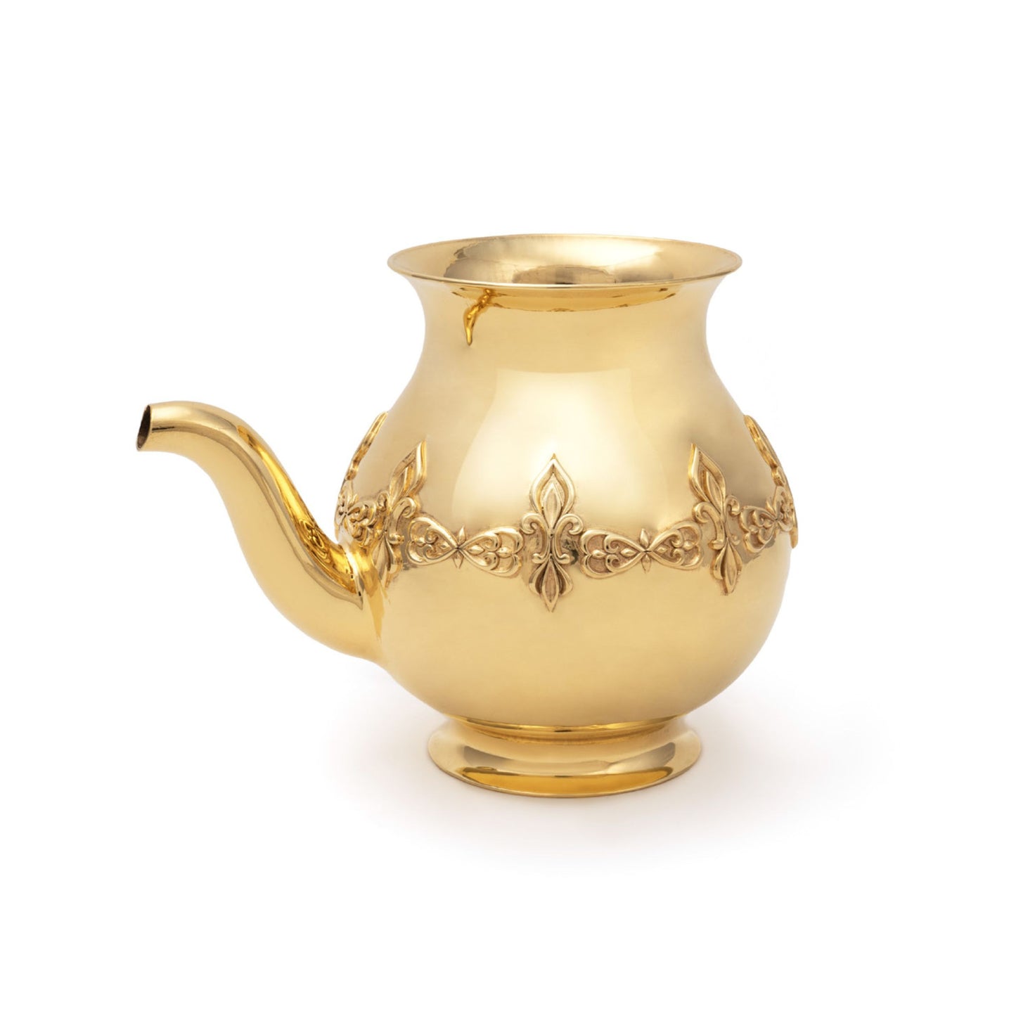 925 Silver Mixed Finish Abhishek Kalash No 1