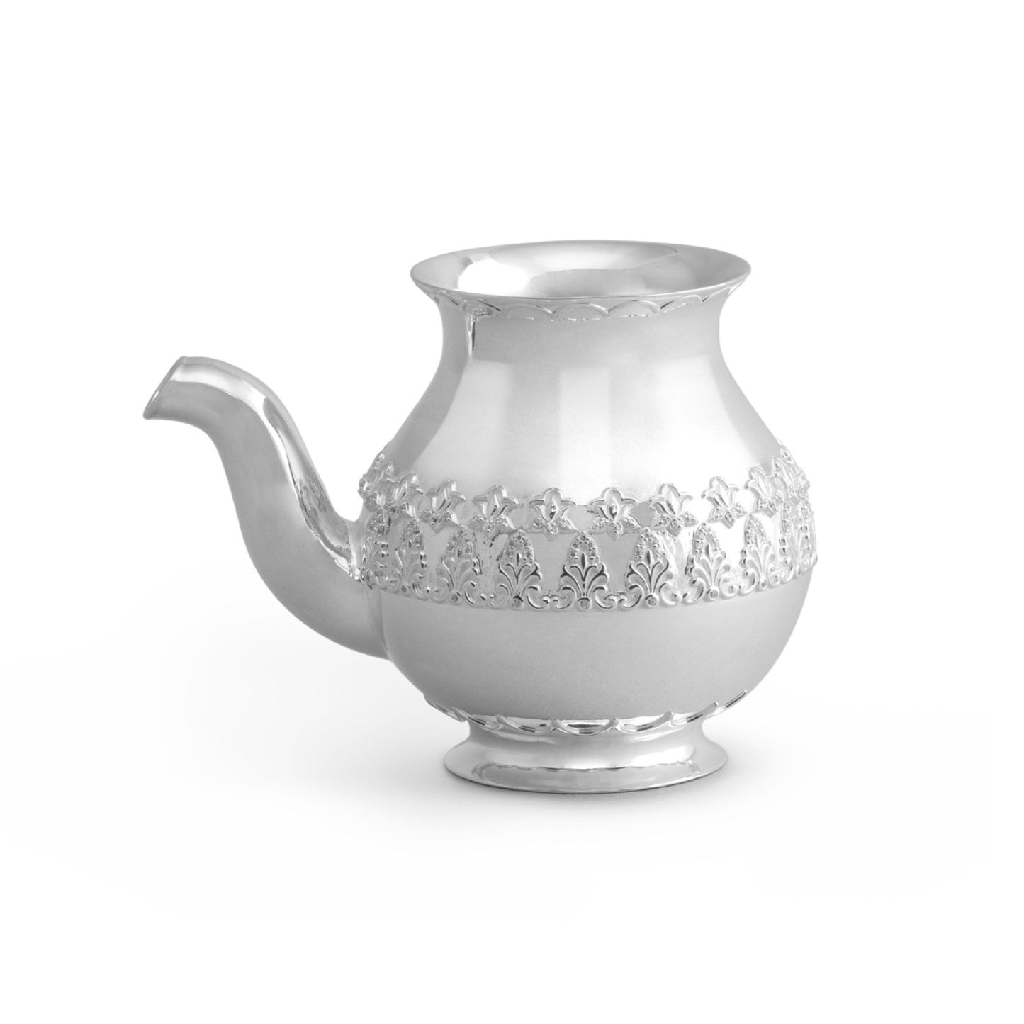 925 Silver Mixed FInish Abhishek Kalash No 2