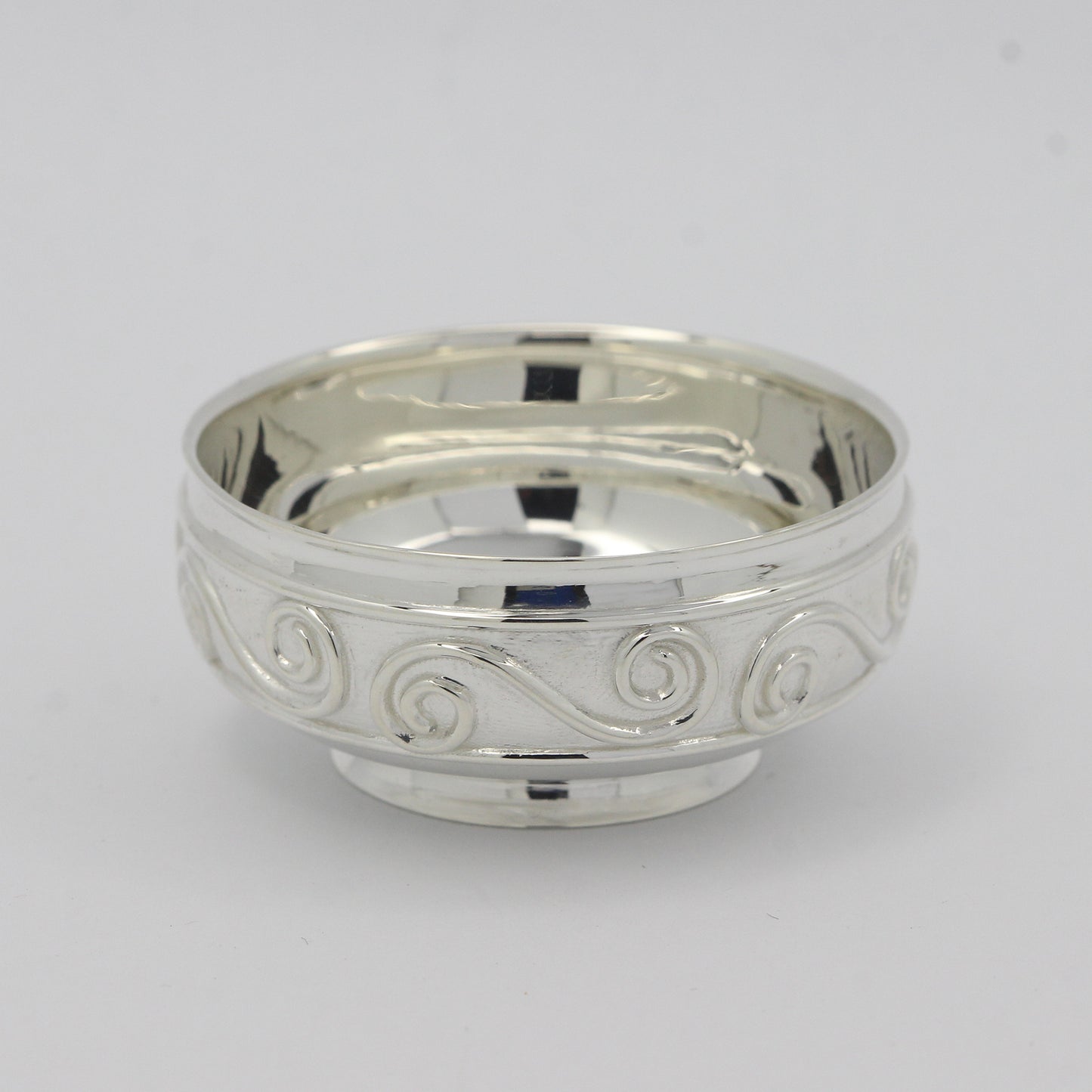 925 Silver High Polished Pooja Vati No 4