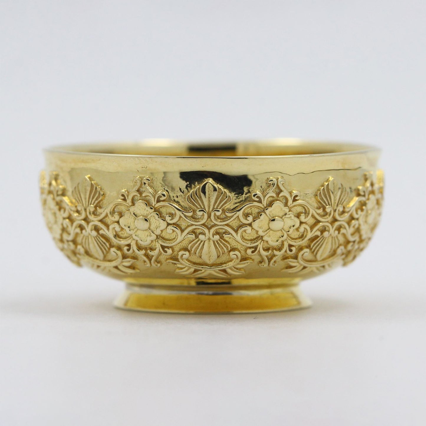 925 Silver High Polished Pooja Vati No 7