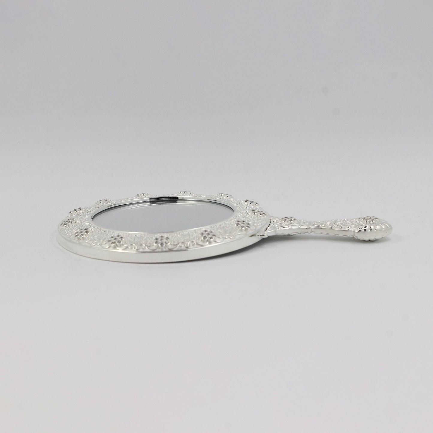 925 Silver High Polished Studded Darpan