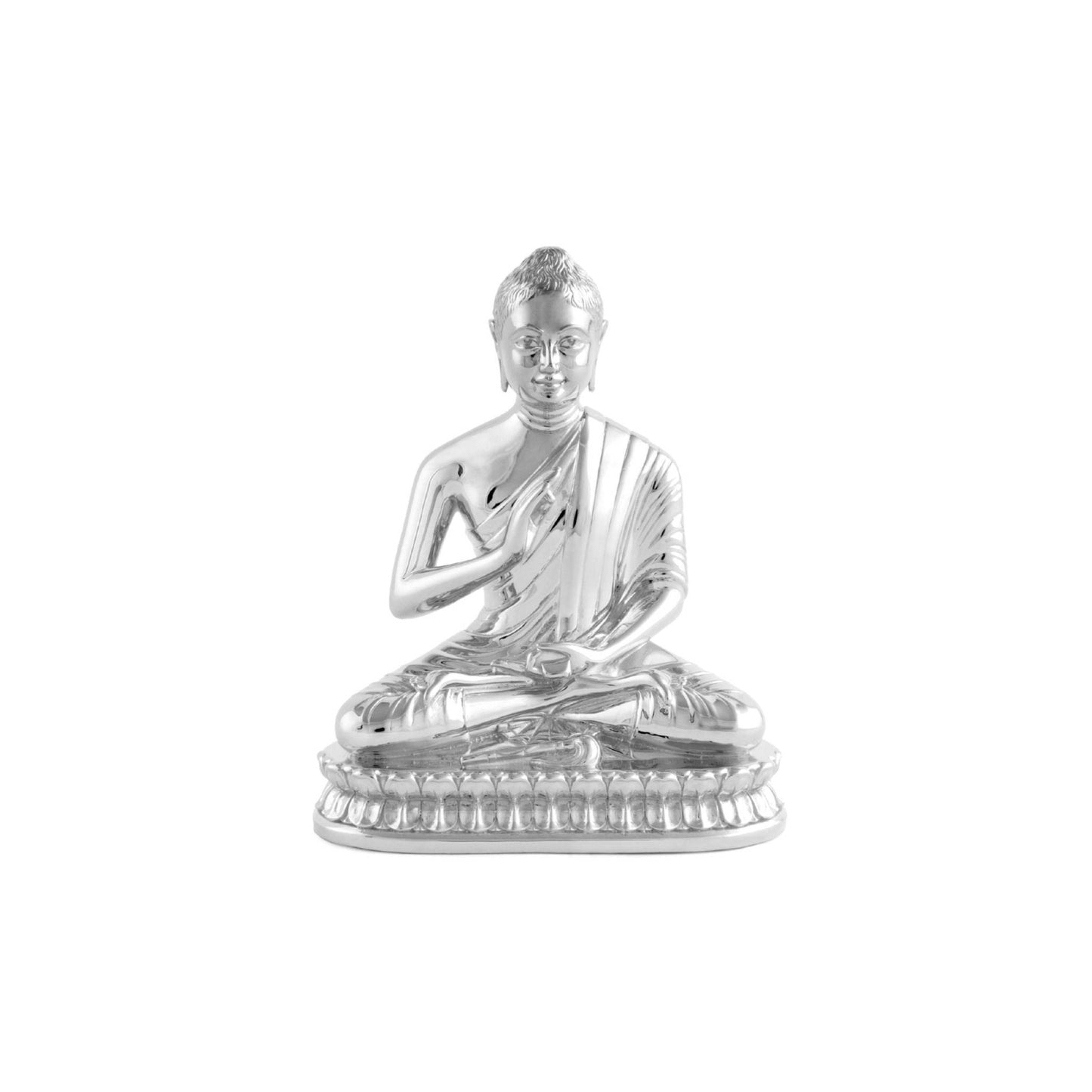 999 Silver High Polished Gautam Swami