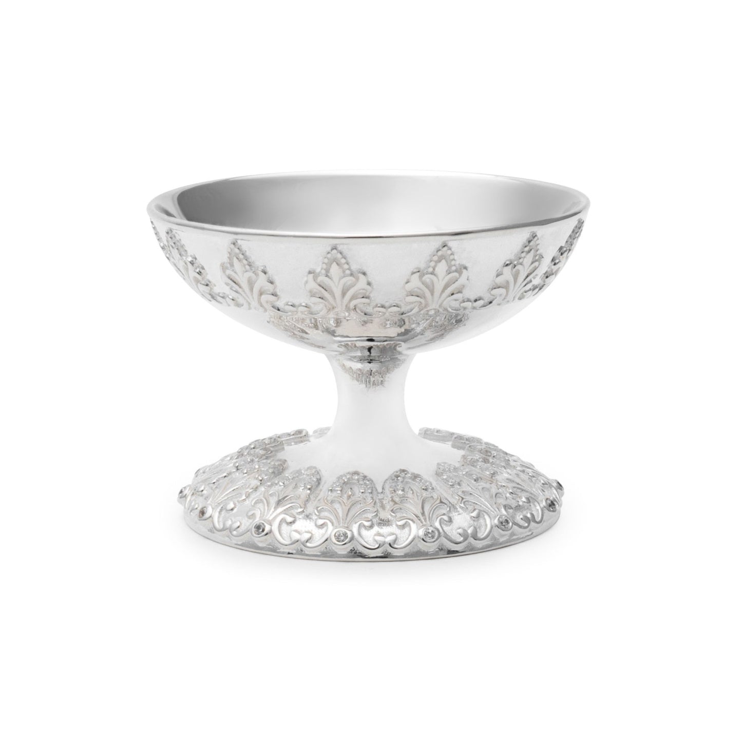 925 Silver Mixed Finish Pooja Diya