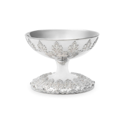 925 Silver Mixed Finish Pooja Diya