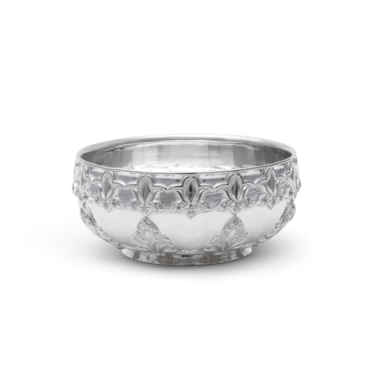 925 Silver Mixed Finish Pooja Vati No 1