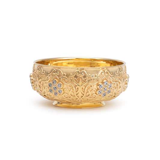 925 Silver Mixed Finish Pooja Vati No 2