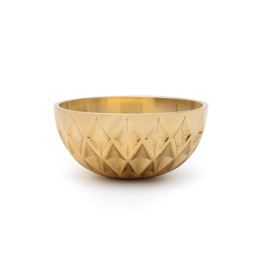 925 Silver Mixed Finish Pooja Vati No 3