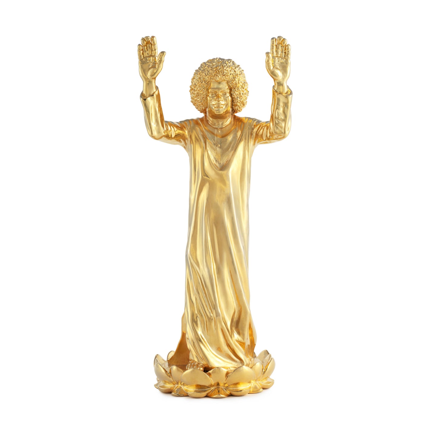 925 Silver Mixed Finish Satya Sai Baba