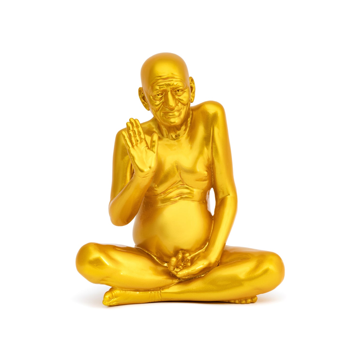 Brass High Polished Vidhyasagarji