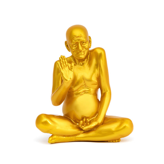Brass High Polished Vidhyasagarji