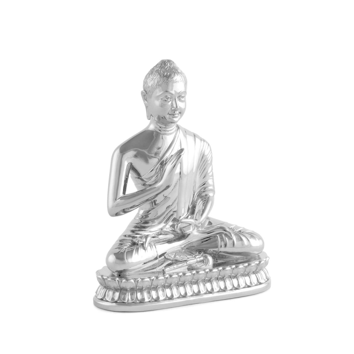 999 Silver High Polished Gautam Swami