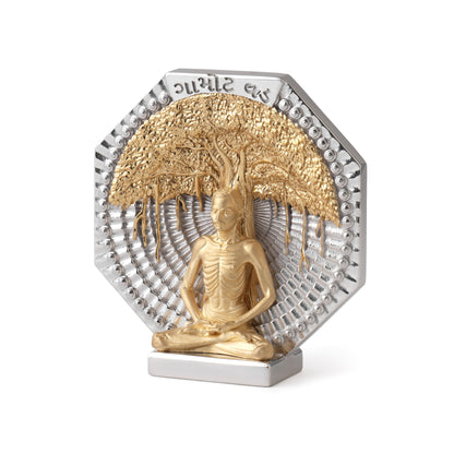 925 Silver Premium Matte Shrimad Rajchandra Coin