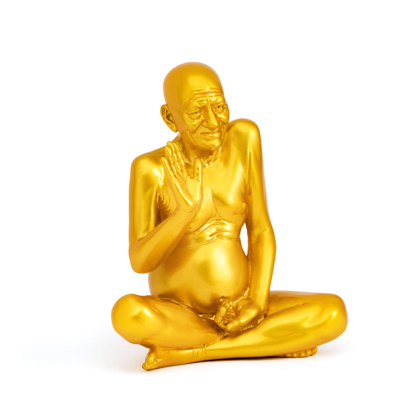 Brass High Polished Vidhyasagarji