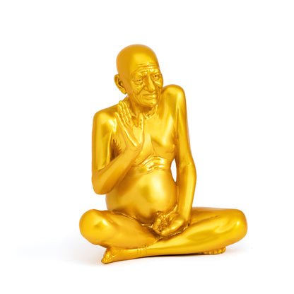 Brass High Polished Vidhyasagarji