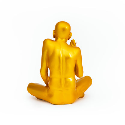 Brass High Polished Vidhyasagarji