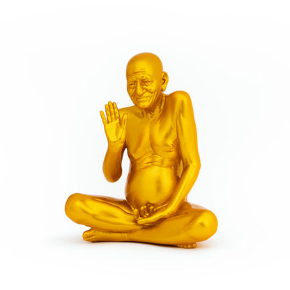 Brass High Polished Vidhyasagarji
