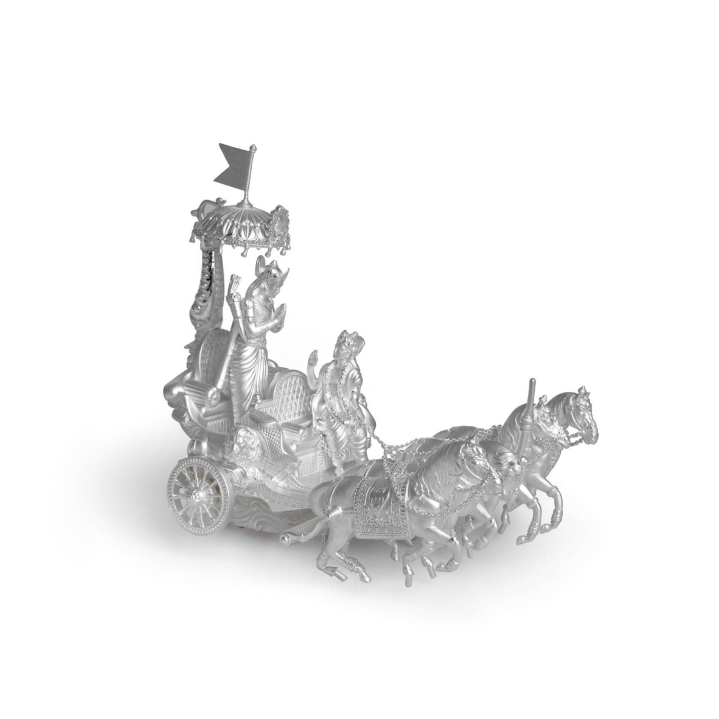 Silver Premium Matte Arjun Rath