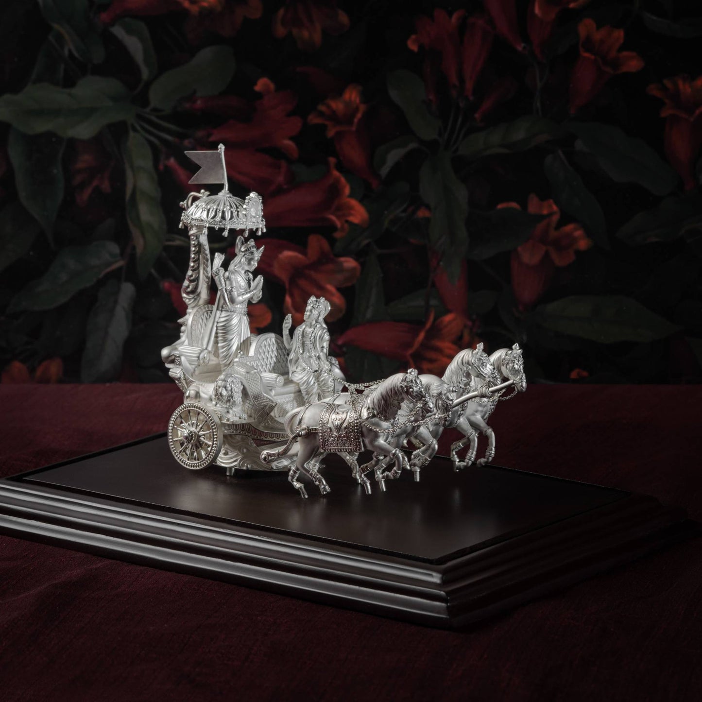 Silver Premium Matte Arjun Rath