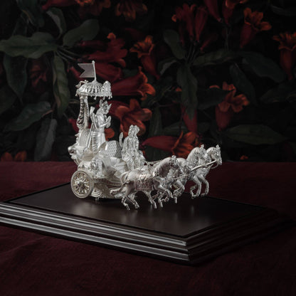 Silver Premium Matte Arjun Rath