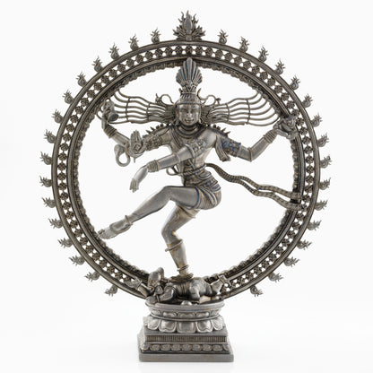 Brass Black Rhodium Nataraj Murti Design 3