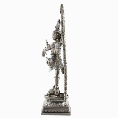 Brass Black Rhodium Nataraj Murti Design 3