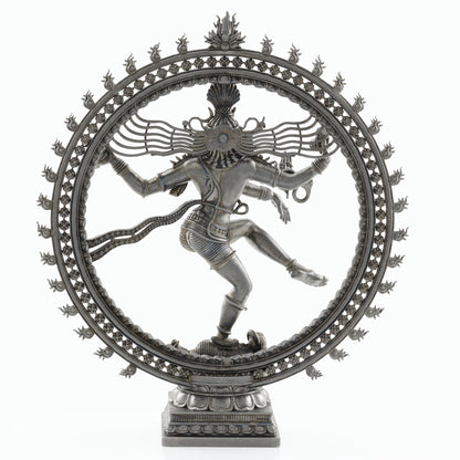 Brass Black Rhodium Nataraj Murti Design 3