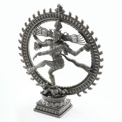 Brass Black Rhodium Nataraj Murti Design 3