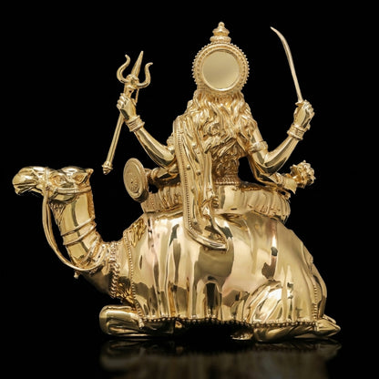 Brass High Polished Mamal Mata