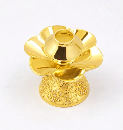 925 Silver High Polished Studded Dhoop Stand