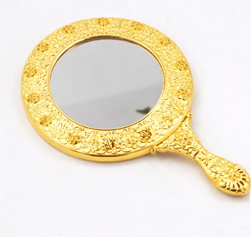 925 Silver High Polished Studded Darpan
