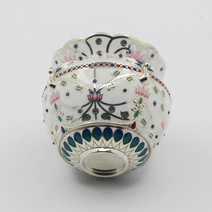 925 Silver High Polished Pichvai Kalash