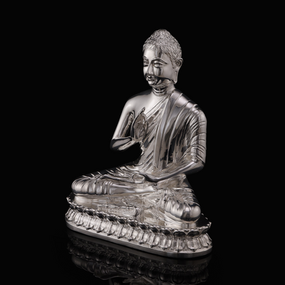 999 Silver High Polished Gautam Swami