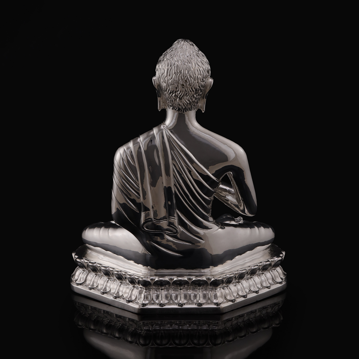 999 Silver High Polished Gautam Swami