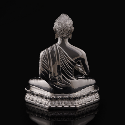 999 Silver High Polished Gautam Swami