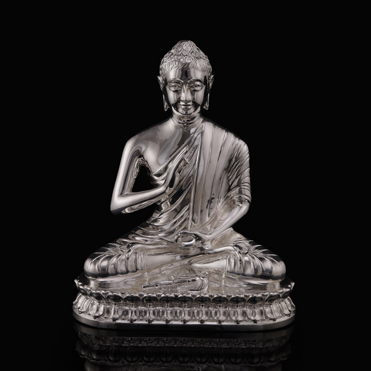 999 Silver High Polished Gautam Swami