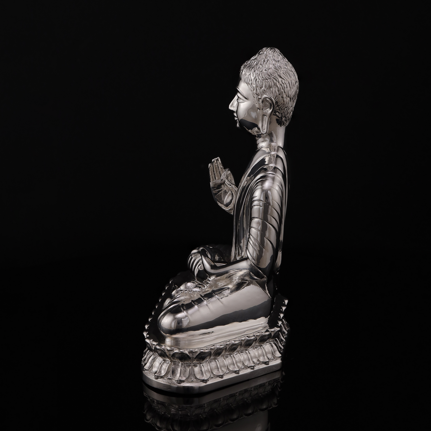 999 Silver High Polished Gautam Swami