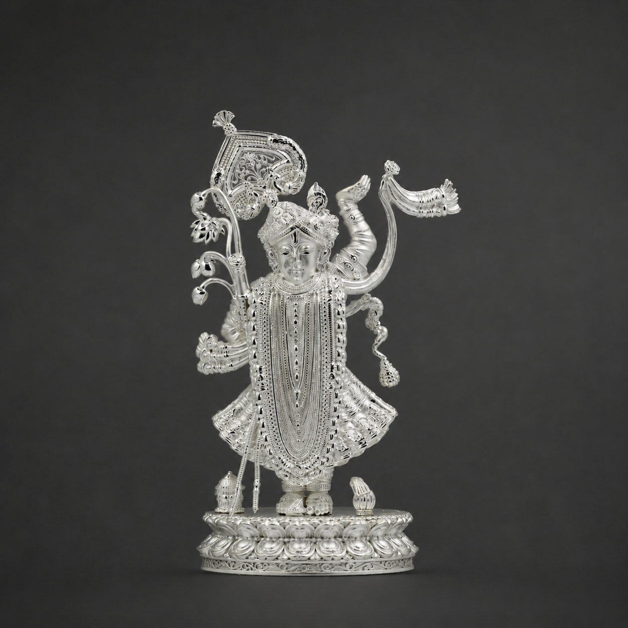 925 Silver Shreenathji