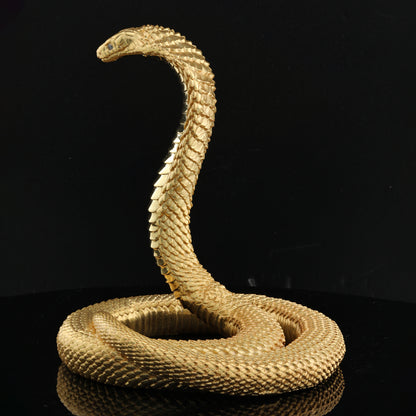 Brass Mixed Finish Kshetrapal Dev