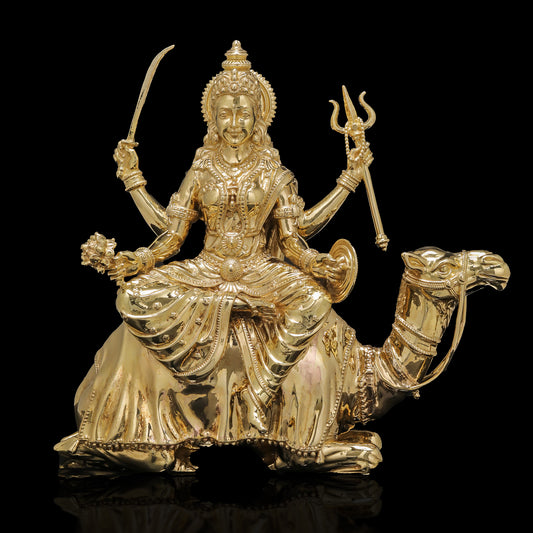 Brass High Polished Mamal Mata