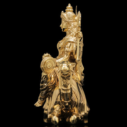 Brass High Polished Mamal Mata