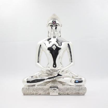 999 Silver High Polished Pratima Tirthankara