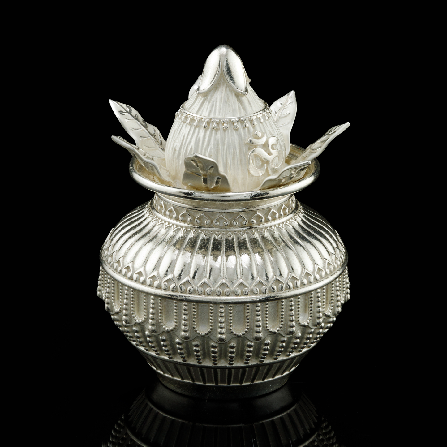 925 Silver Narial & Kalash