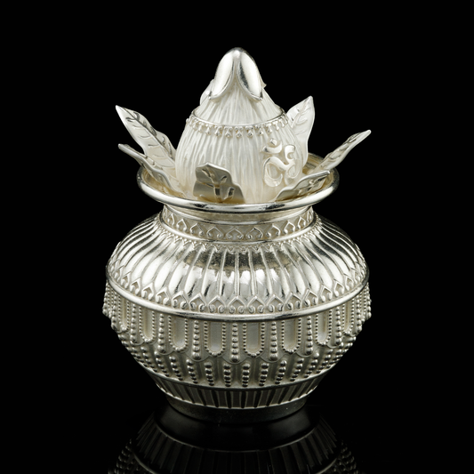 925 Silver Narial & Kalash