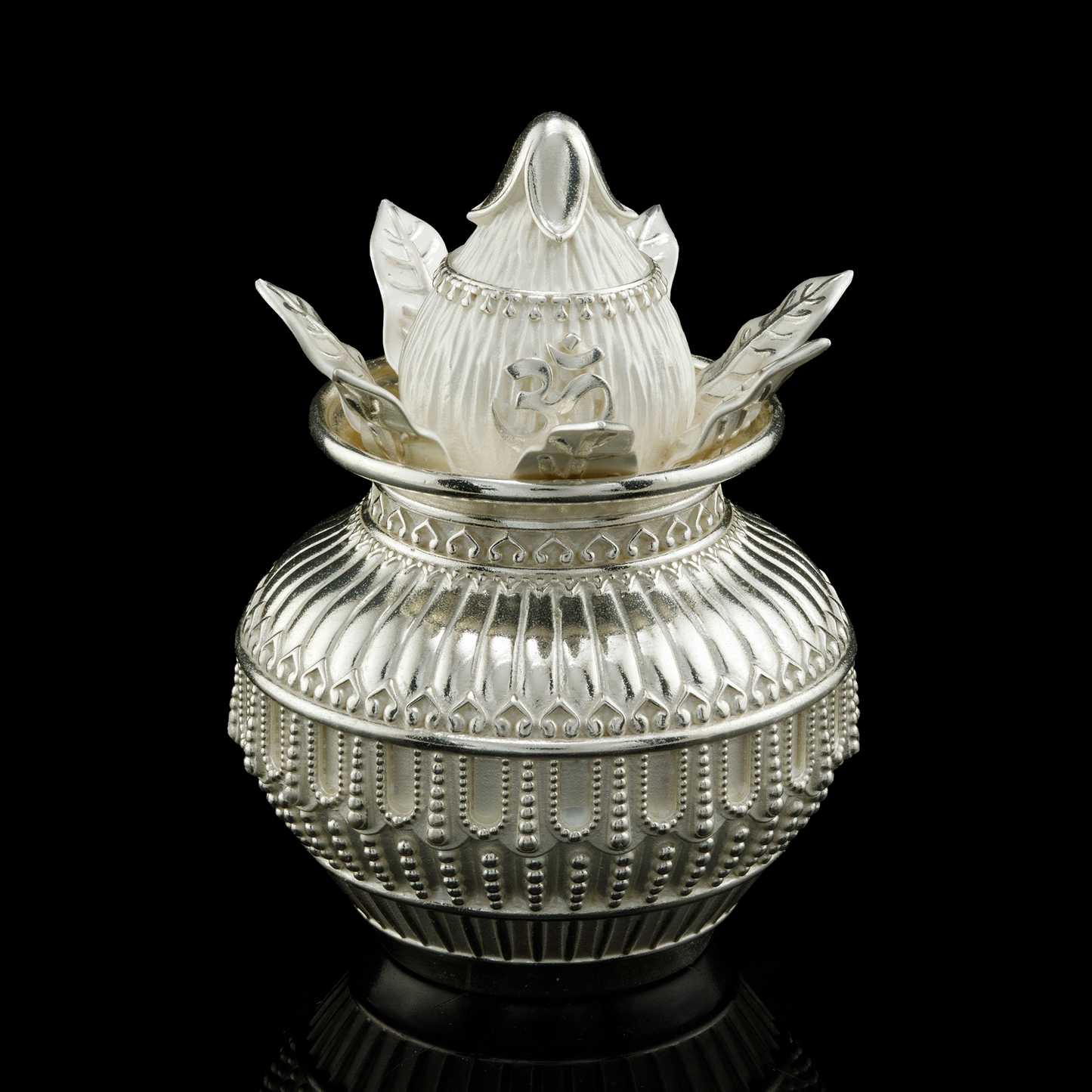 925 Silver Narial & Kalash
