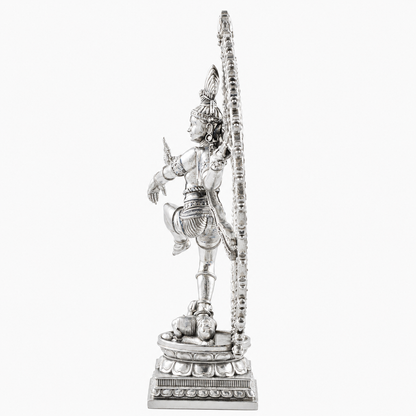 925 Silver Mixed Finish Nataraj Murti Design 3