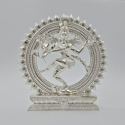 925 Silver Mixed Finish Nataraj Murti Design 1
