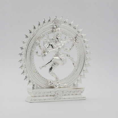 925 Silver Mixed Finish Nataraj Murti Design 1