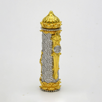 925 Silver Ganesha Two Tone Ballpoint Pen