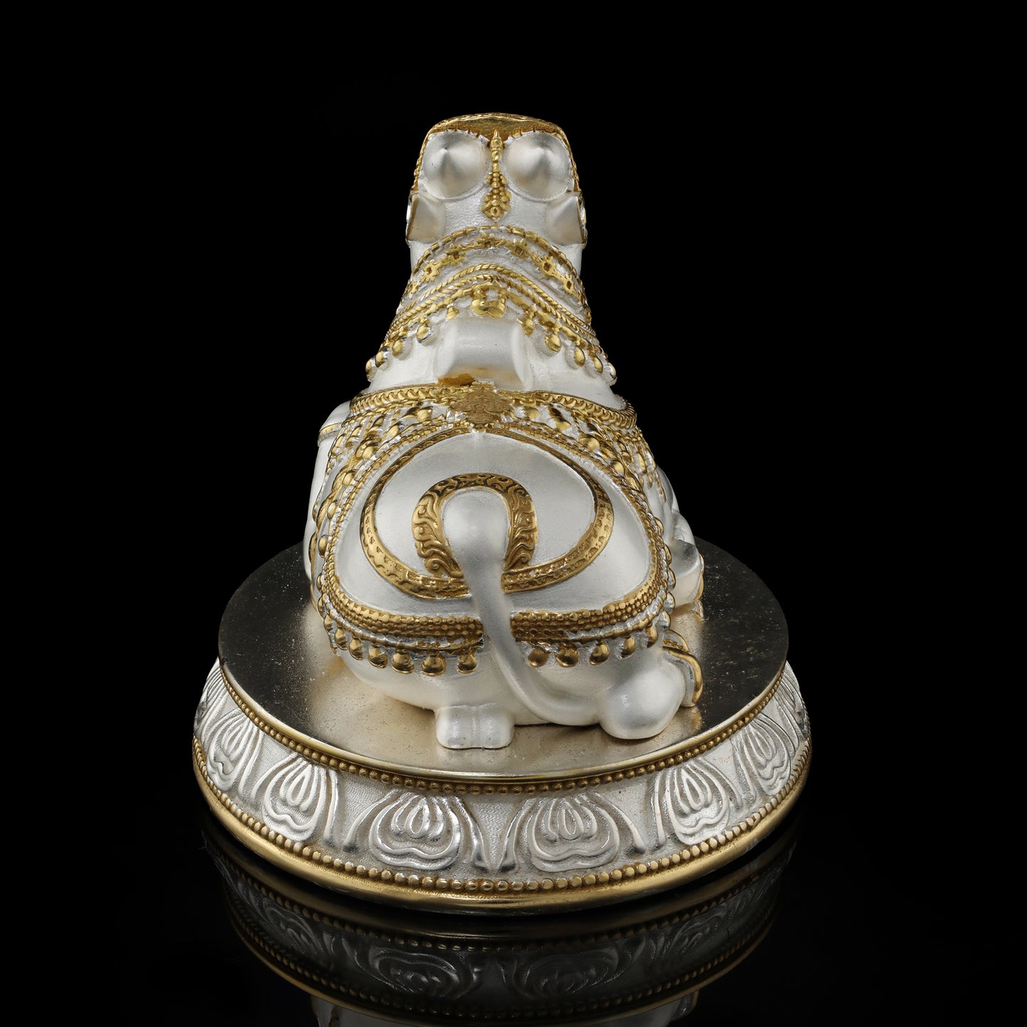 925 Silver Mixed Finish Nandi