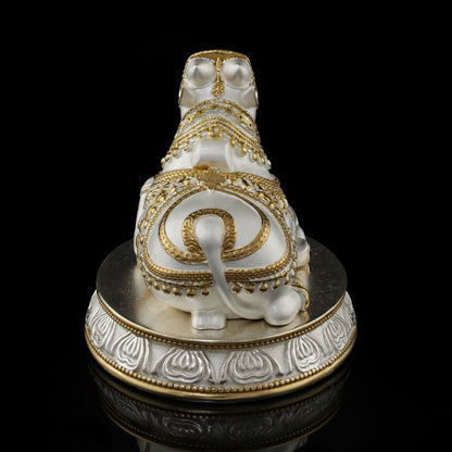 925 Silver Mixed Finish Nandi